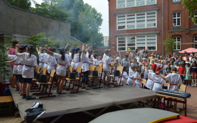 Sommerfest der Eisenhart-Schule und des FRÖBEL-Hortes Sonnenschein